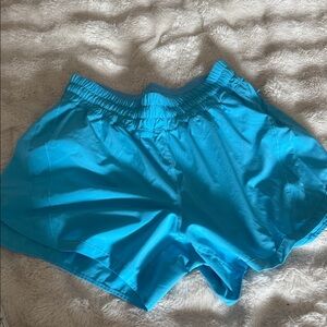 Lululemon Women's Blue trackerShorts